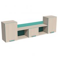 Полка комбинированная Рико НМ 011.39-02 фото Полка комбинированная Рико НМ 011.39-02