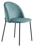 Стул C-962  Marine зеленый/матовый черный фото Стул C-962  Marine зеленый/матовый черный. Фото №1