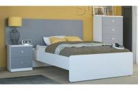 Кровать на каркасе Силуэт (1200 х 2000)