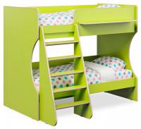 Кровать двухъярусная Р434 Капризун 3, зеленый Кровать двухъярусная Р434 Капризун 3, зеленый. Фото №1