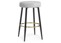 Барный стул Plato 1 light gray фото Барный стул Plato 1 light gray