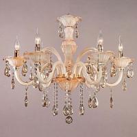 Подвесная люстра Eurosvet Albertina 124/6 Strotskis. Фото №1