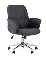 Стул офисный Simona серый. Фото №1