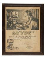 Настенный декор Secret De Maison Skype 6109 (Коричневый)