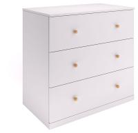 Комод Polini Kids Fun, белый фото Комод Polini Kids Fun, белый. Фото №1