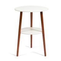 Подставка Floriste (белый/орех)