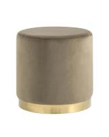 Пуф Maison, коричневый