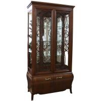 Шкаф с витриной Тэсоро ГМ 6352