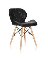 Стул Butterfly, черный фото Стул Butterfly, черный. Фото №1