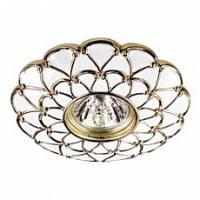 Встраиваемый светильник Novotech Pattern 370223 фото Встраиваемый светильник Novotech Pattern 370223. Фото №1