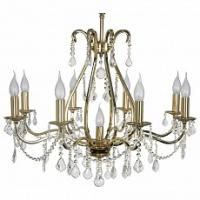 Подвесная люстра Arti Lampadari Ercolano Ercolano E 1.1.8.602 G фото Подвесная люстра Arti Lampadari Ercolano Ercolano E 1.1.8.602 G. Фото №1