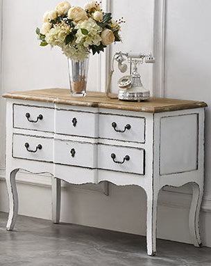 Буфет ESF FL-3001 white F2 (белый). Фото №3