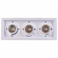 Встраиваемый светильник MW-Light Круз 637016303. Фото №1