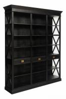 Библиотека Secret de Maison BLACK LABEL (mod. WA-0016) дерево акация, манго, мдф, 234*50*190см, черный