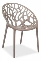 Стул Secret De Maison  BUSH (mod. 017) пластик, 60*58,5*80см, серый (поставляется по 4 шт)