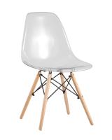 Стул DSW прозрачный. Фото №1