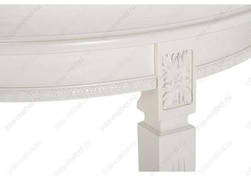 Стол деревянный Aviano молочный. Фото №4