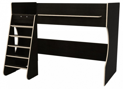 Кровать-чердак Р432 Капризун 1, древесина коричневая светлая дуб фото Кровать-чердак Р432 Капризун 1, древесина коричневая светлая дуб. Фото №3