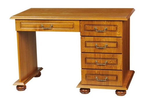 Стол письменный Денвер-1 ВМФ-1192. Фото №1