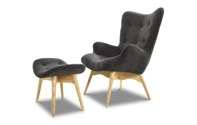 Банкетка DC-917F графит. Фото