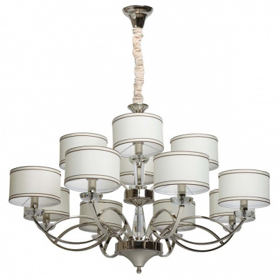 Подвесная люстра Chiaro Палермо 11 386015012. Фото №2