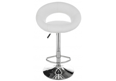 Барный стул Oazis белый. Фото №2
