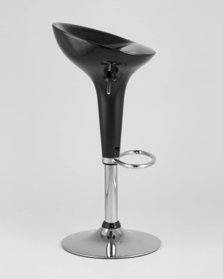 Стул барный Bomba (Бомба) черный. Фото