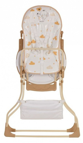 Стул для кормления Polini Kids 252, бежевый. Фото №5