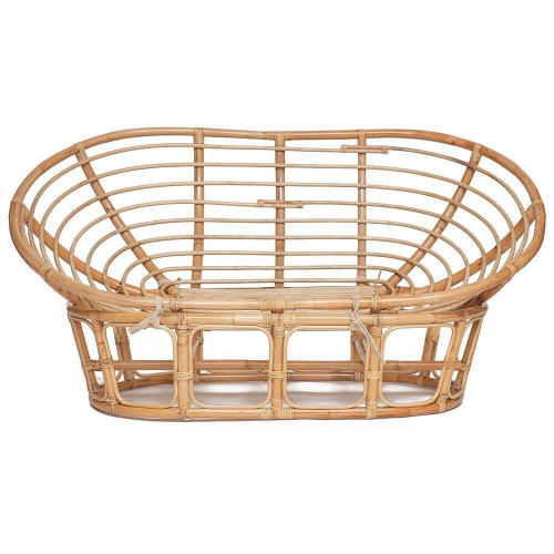 Кресло "MAMASAN ECO SKIN" без подушки Natural (натуральный). Фото №1