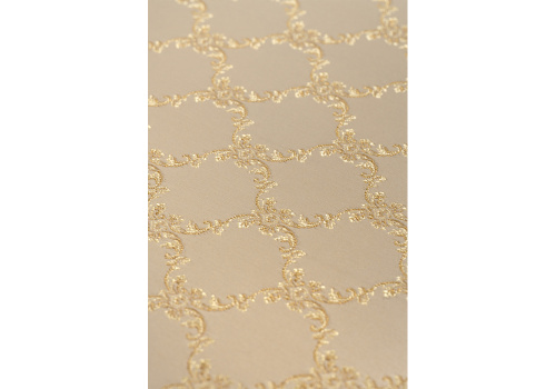 Стул деревянный Флавиан слоновая кость / золото. Фото №5