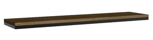 Полка для прихожей Loft Дуб Табак. Фото №2