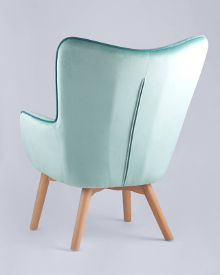 Кресло Манго мятный. Фото