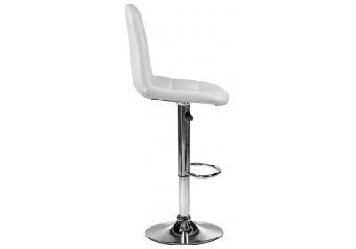 Барный стул Eames white фото Барный стул Eames white. Фото №3
