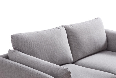 Диван 2-х местный Amsterdam 5176 Серый Никель (NICKEL). Фото №5