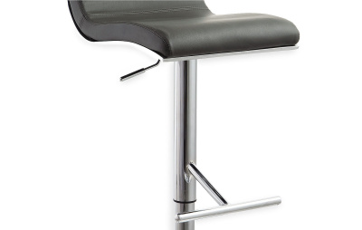 Стул барный JY1056 серый. Фото №4