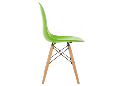 Стул деревянный Eames PC-015 зеленый фото Стул деревянный Eames PC-015 зеленый. Фото №2
