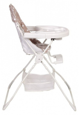 Стул для кормления Polini Kids 252, бежевый фото Стул для кормления Polini Kids 252, бежевый. Фото №3