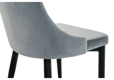 Стул Kora gray / black. Фото