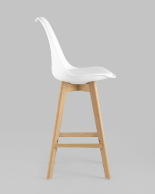 Стул барный FRANKFURT белый. Фото