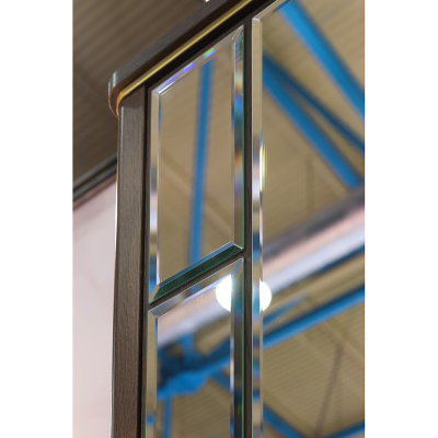 Шкаф 1-дверный с ЗЕРКАЛОМ (без полок) Модерн Гладстоун. Фото