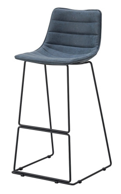 Стул барный CQ-8280E-1 синий 2078. Фото №2