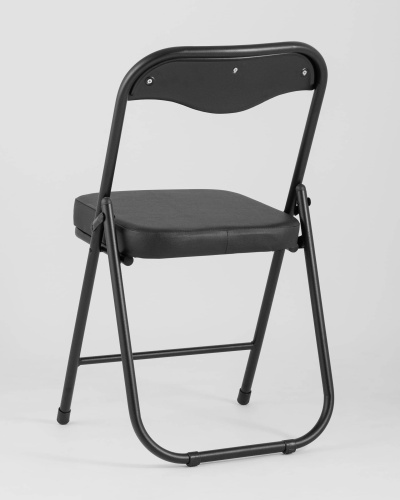 Стул складной ДЖОН черный. Фото №7