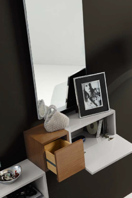 Консоль подвесная с ящиком 138 фото Консоль подвесная с ящиком 138. Фото №2