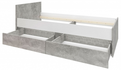 Кровать Биллунд,белый. Фото