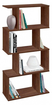 Стеллаж Polini Home Smart, коричневый фото Стеллаж Polini Home Smart, коричневый. Фото №3