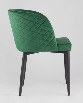 Стул Оскар велюр изумрудный. Фото №5