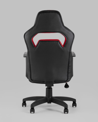 Кресло игровое TopChairs Meteor черное. Фото №6