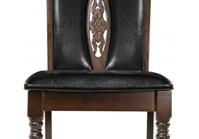 Стул деревянный Gala dirty oak / black фото Стул деревянный Gala dirty oak / black. Фото №5