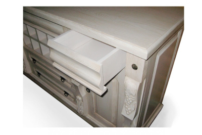 Комод-бар Викинг GL-05/01 (браширование). Фото №2