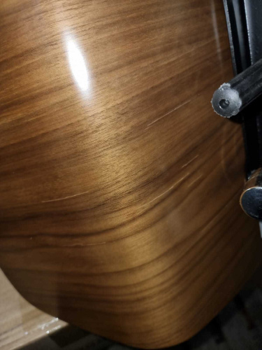 Кресло офисное TopChairs Crown коричневое фото Кресло офисное TopChairs Crown коричневое. Фото №11